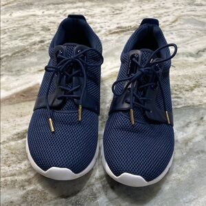 Michael Kors Navy Blue Athletic Shoes